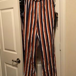 Striped pants